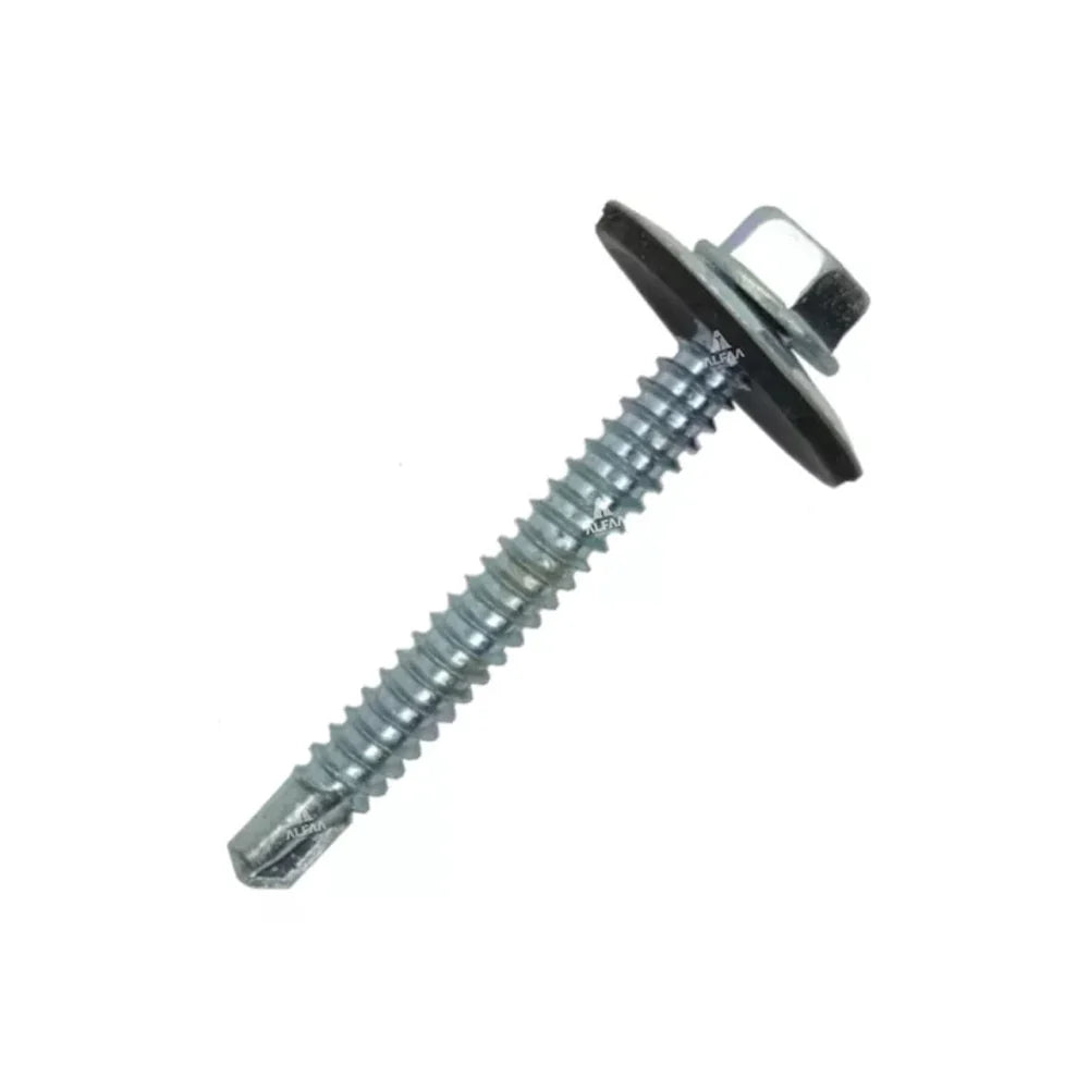 PIJA 1/4 X 2" PUNTA DE BROCA C/RONDANA