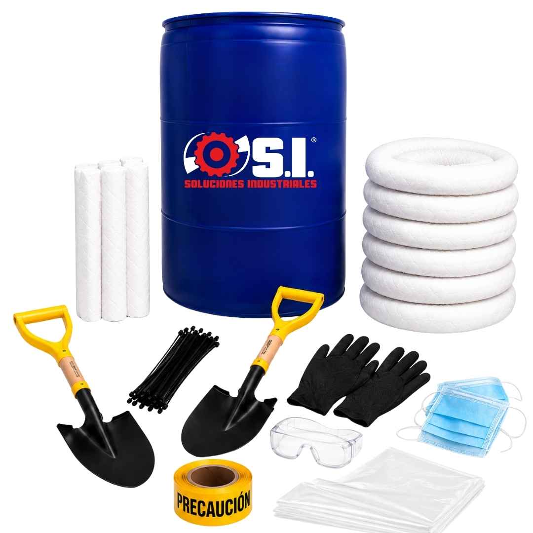 Kit Antiderrame - 55 galones
