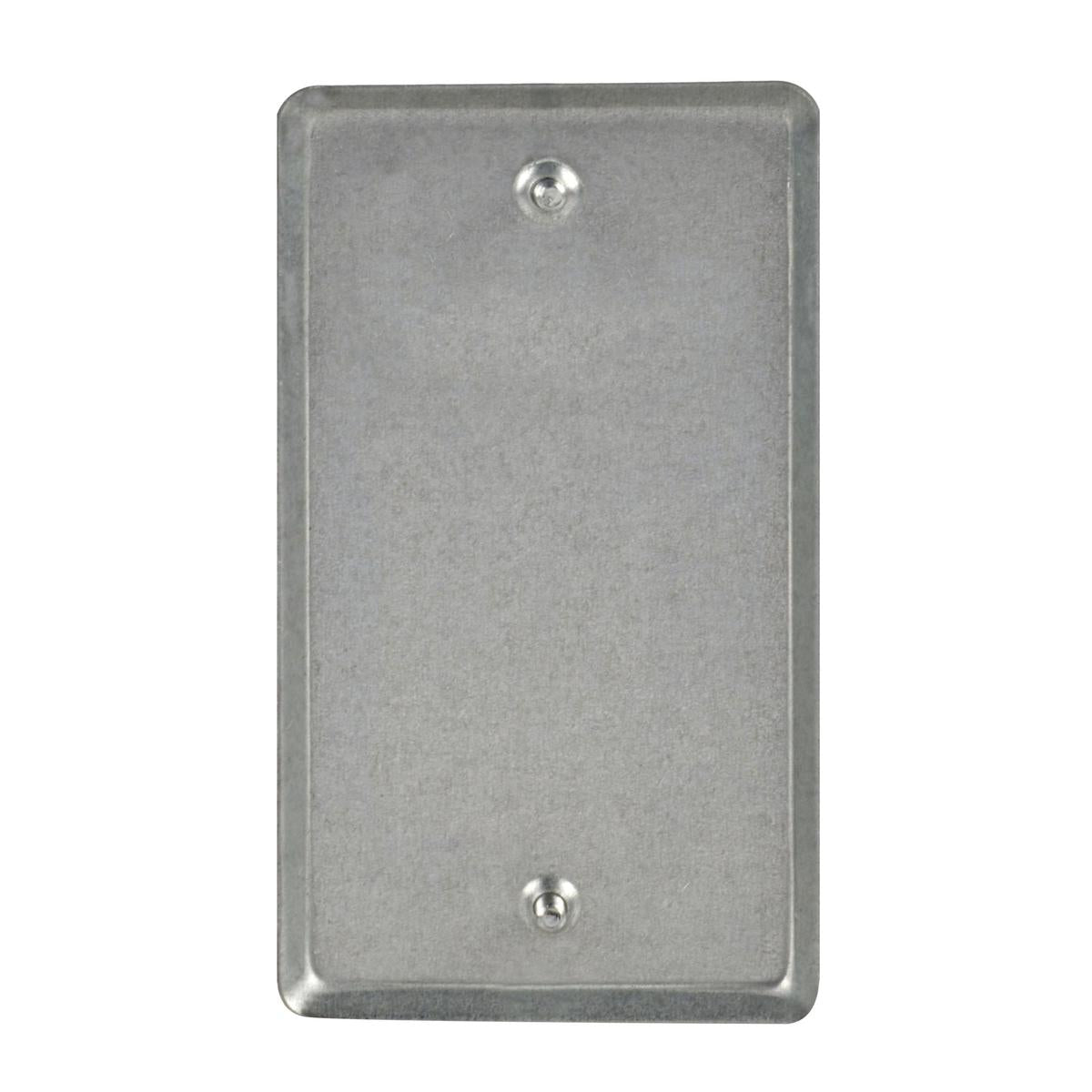 TAPA CIEGA ACERO INOXIDABLE MONTAJE CON TORNILLO