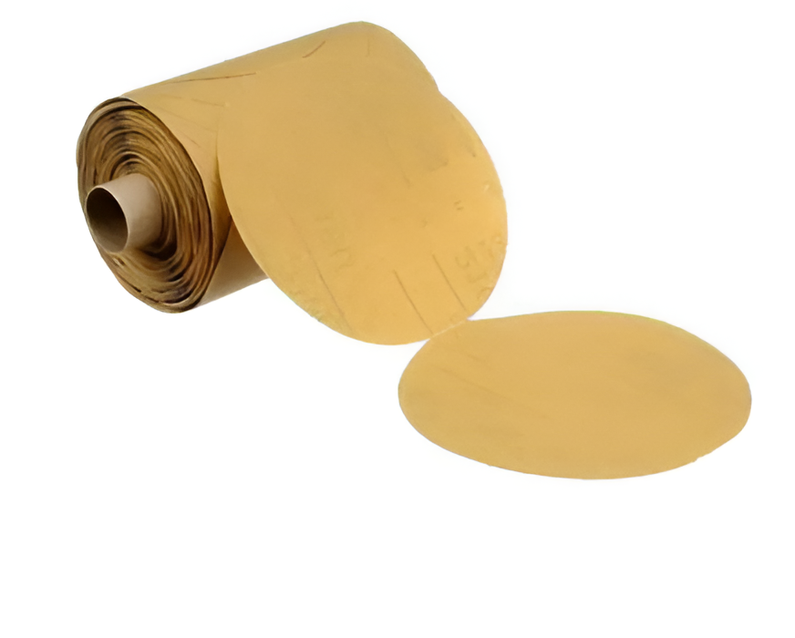 ROLLO DE DISCOS STIKIT GRANO P240A 127MM 210U - 3M