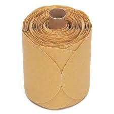 DISCO MICROFINISHING 3M 366L PSA 5" - ROLLO CON 125 PZS