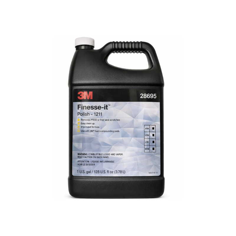 PULIMENTO 3M FINESSE‑IT K211 ALTO CORTE 28695 - 1 GAL