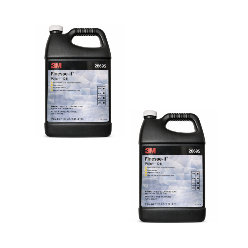 PULIMENTO 3M FINESSE‑IT K211 ALTO CORTE 28695 - 1 GAL