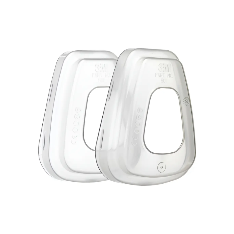 RETENEDOR DE FILTRO 3M 501 PARA PREFILTROS DE PARTÍCULAS - 2 PIEZAS