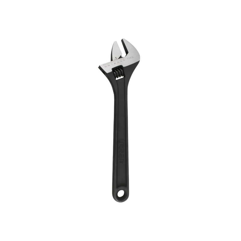 LLAVE AJUSTABLE URREA 710S BLACK DE 10 PULGADAS - 1 PIEZA