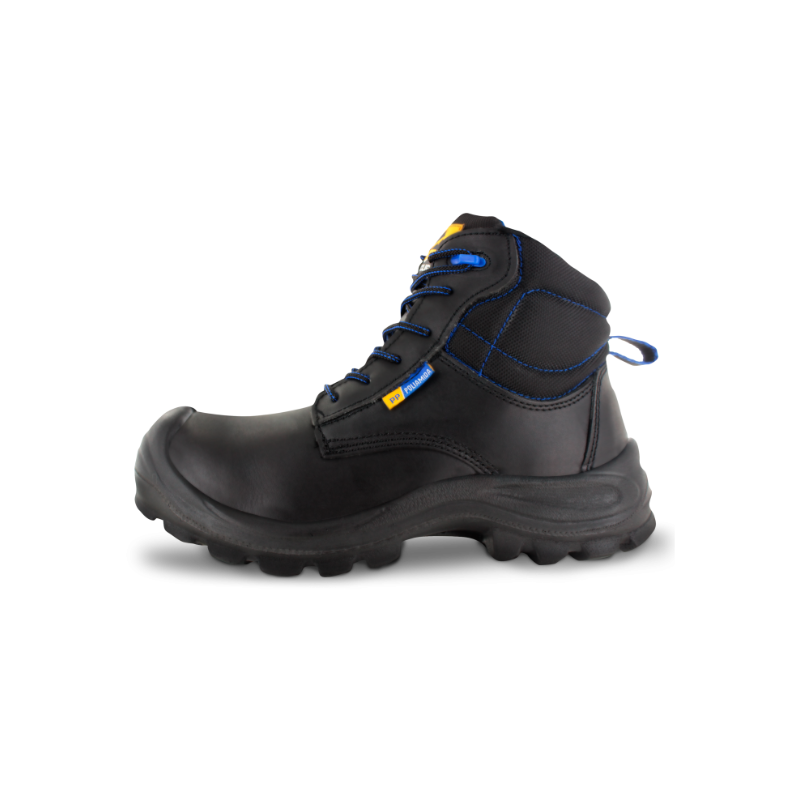 ZAPATO DE SEGURIDAD CLIFF STRONG 0409 NEGRO DIELÉCTRICA