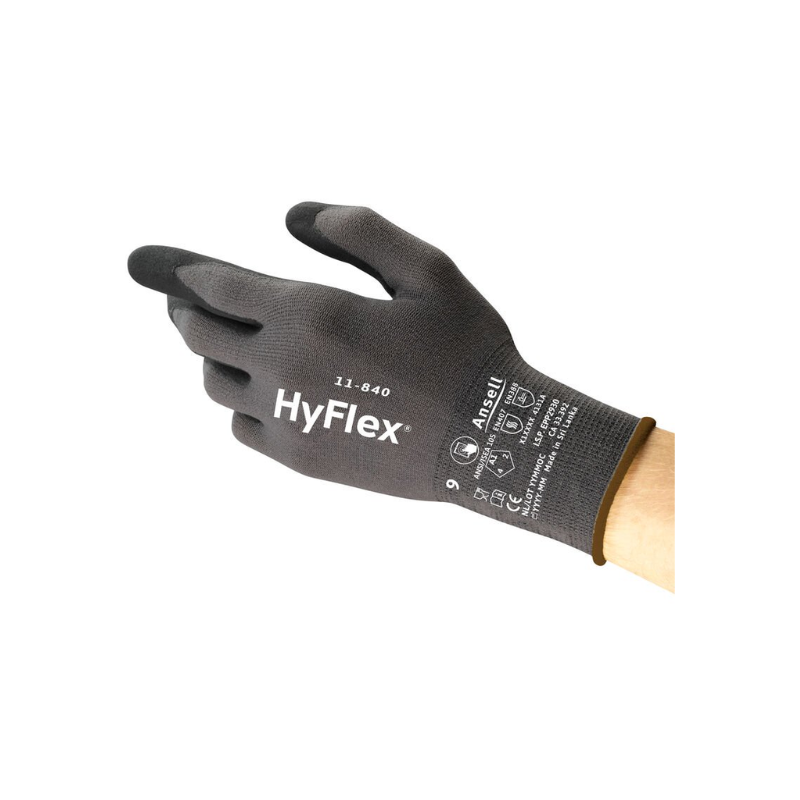 GUANTE ANSELL HYFLEX 11-840 MX - 1 PIEZA