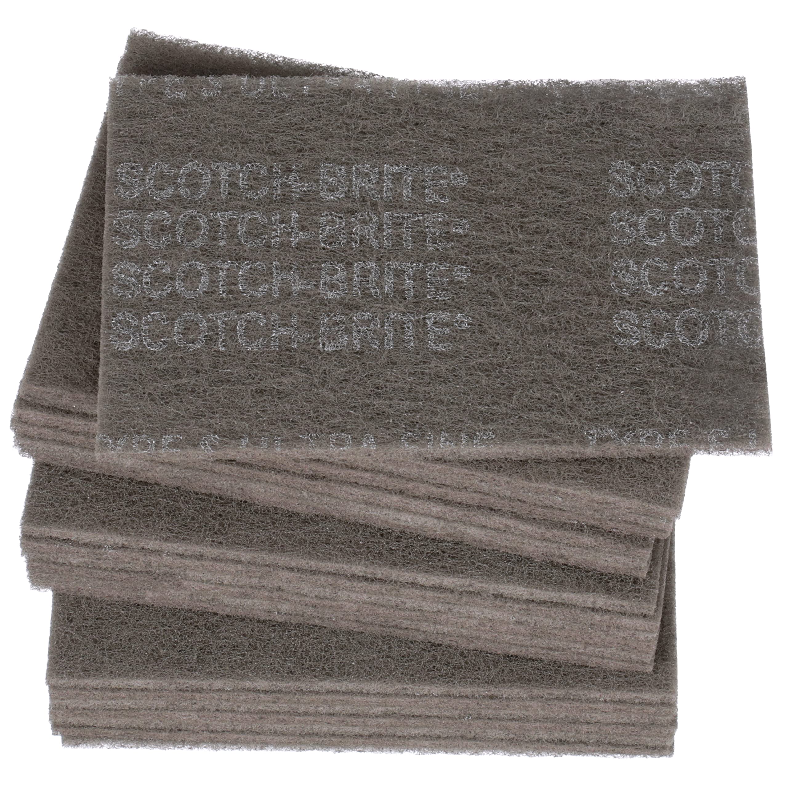 ALMOHADILLA GRIS ULTRA FINA - SCOTCH BRITE 7448 - 6" X 9" - 3M