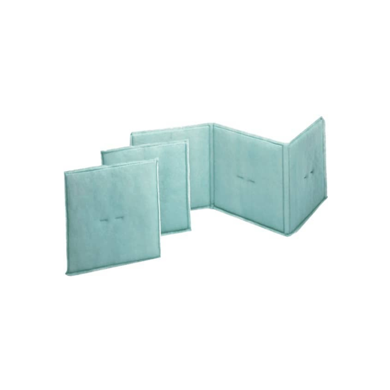 FILTRO PARA AIRE CON BASTIDOR Y TACK MERV 8 - 20" X 50"