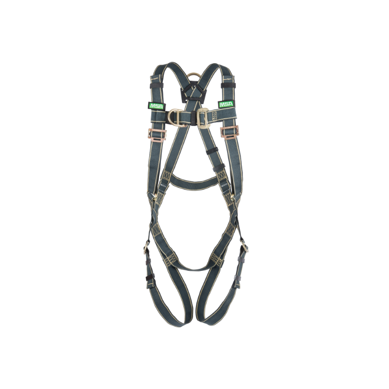 ARNÉS DE SOLDADURA MSA V‑FORM GRAVITY DE KEVLAR 1 ARGOLLA D10103216