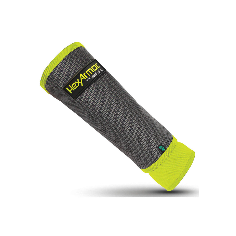 MANGA ANTICORTE HEXARMOR A7 CON ORIFICIO PARA PULGAR 19" AS019S - 1 PIEZA