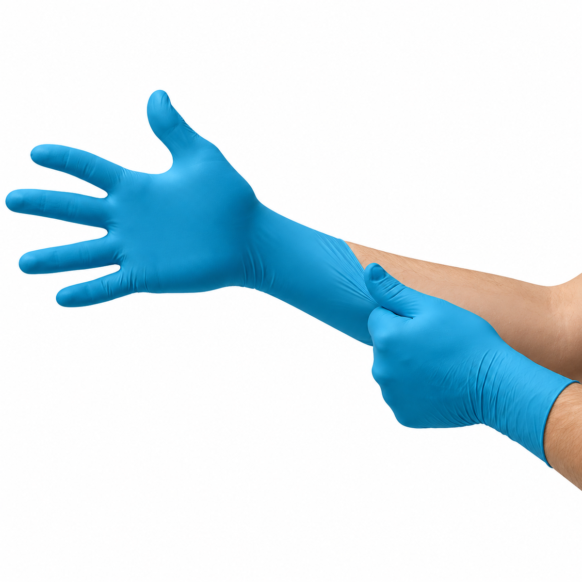 GUANTES DE NITRILO TOUCHNTUFF 92-675 ANSELL - CAJA CON 100 PIEZAS