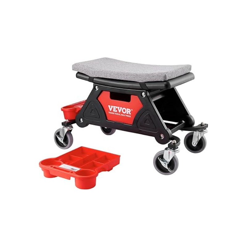 TABURETE MECÁNICO CON RUEDAS 136 KG - 1 PIEZA