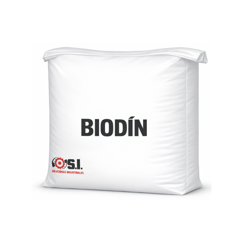 BIODIN ABSORBENTE EN POLVO - BOLSA 4 KG