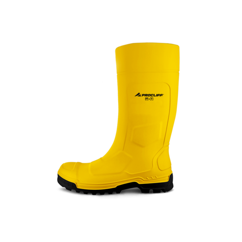 BOTA DE SEGURIDAD PROCLIFF 0026 DIELÉCTRICA AMARILLA C/P - 1 PAR