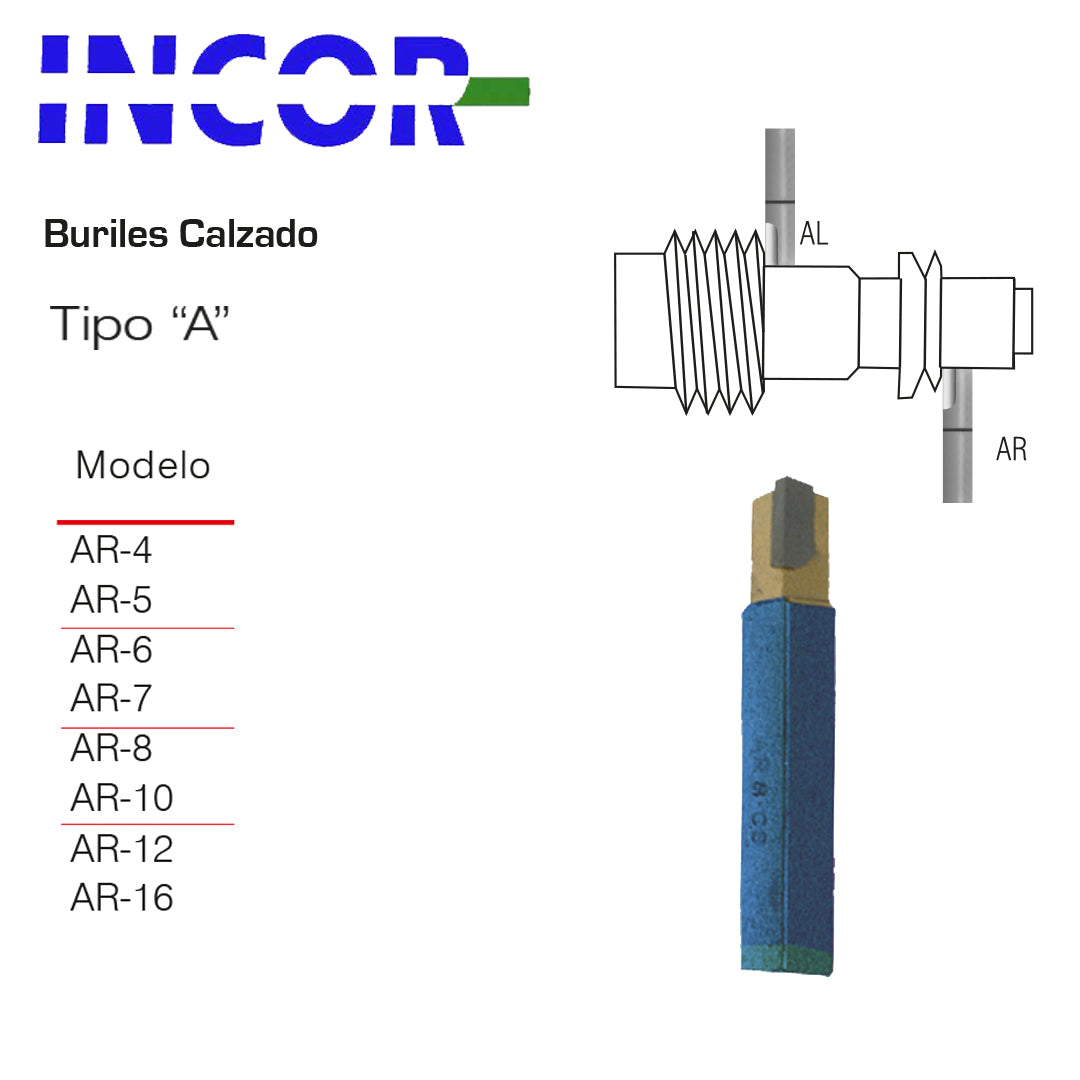BURIL AL12-K68 MCA. INCOR