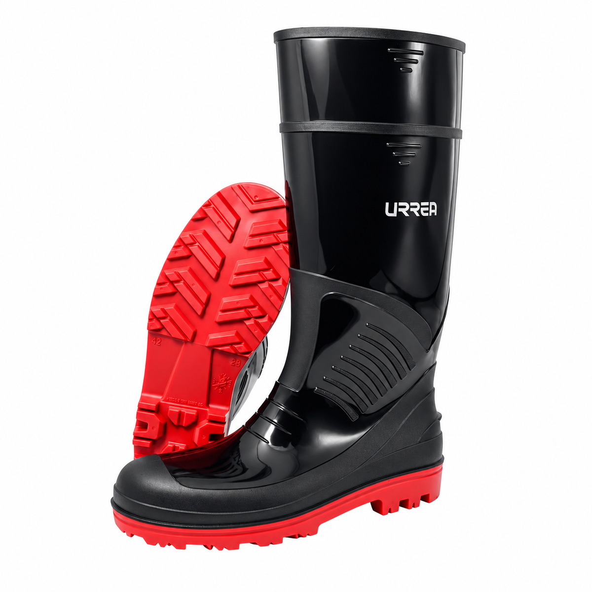 BOTA DE PVC CON CASQUILLO DE SEGURIDAD #10