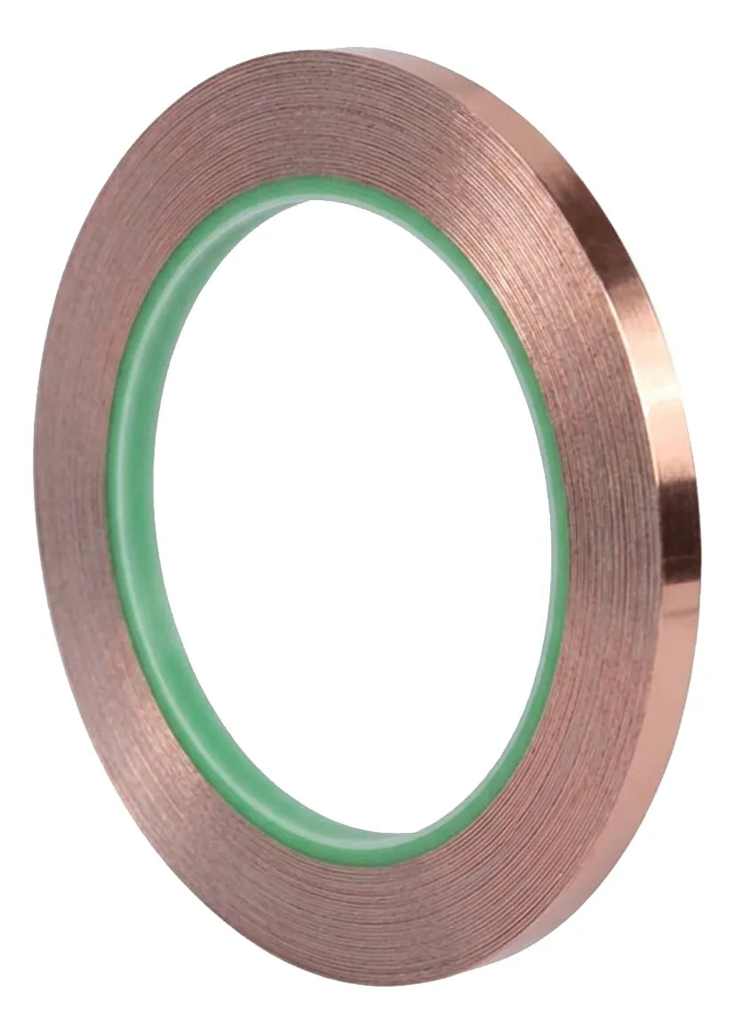 Cinta Conductiva de Cobre 3M 1/4 de Pulgada