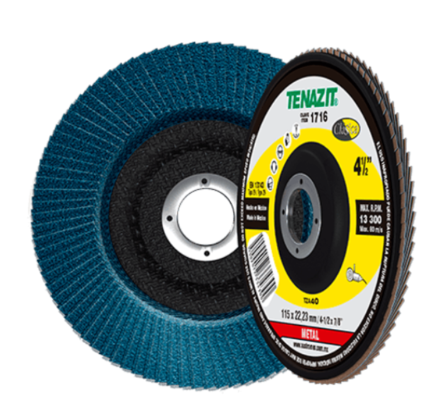 DISCO LAMINADO ZIRCONIO TENAZIT GRANO 40 TZA - 1 PZA