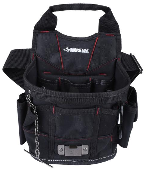 BOLSA PORTA HERRAMIENTAS MULTIUSOS HUSKY