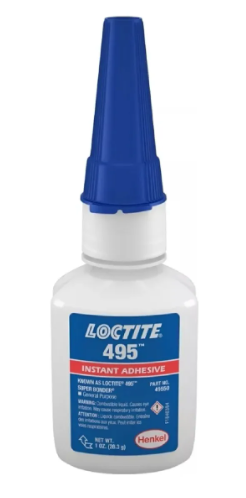 ADHESIVO INSTANTÁNEO LOCTITE 495 - 20 G - 1 PIEZA