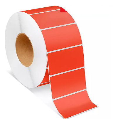 ETIQUETA TT 101 X 50 MM ROJO
