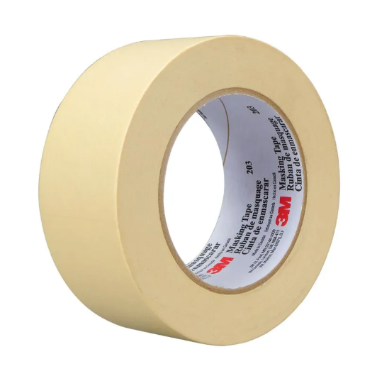MASKING TAPE HT 0301 203MMX50M (8") - 3M - 1 PIEZA