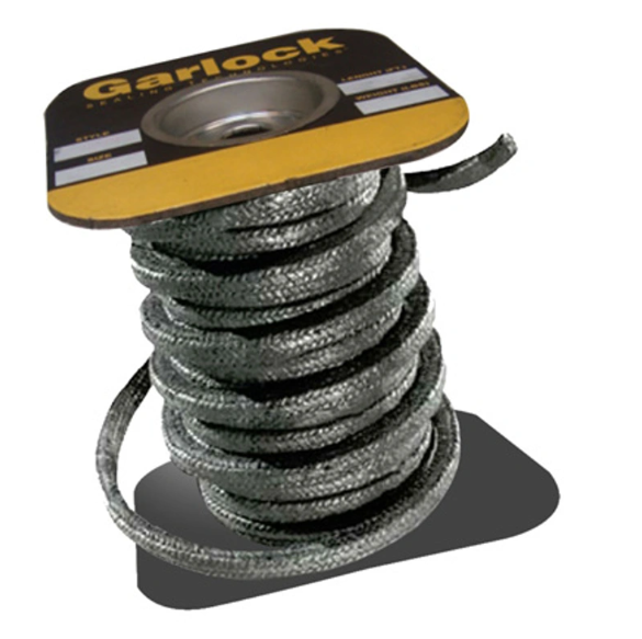 EMPAQUE 3/8"" DE TEFLON LUBRICADO GARLOCK