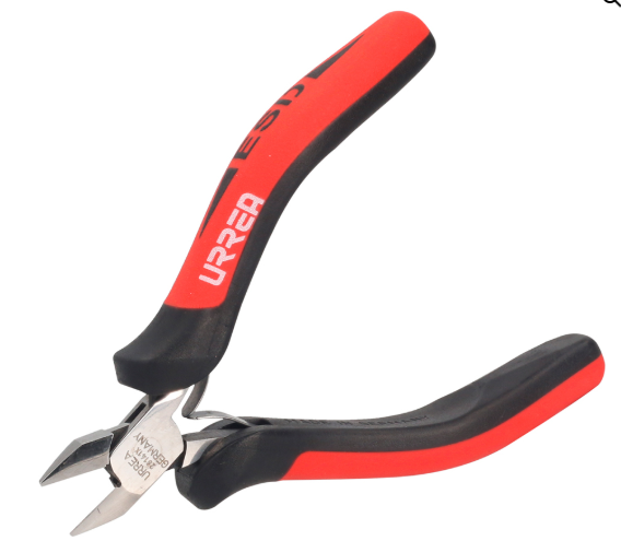 PINZA CORTE DIAGONAL AL RAS 4-1/2" ESD URREA