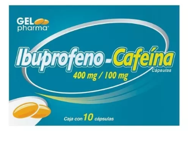 IBUPROFENO/CAFEINA
