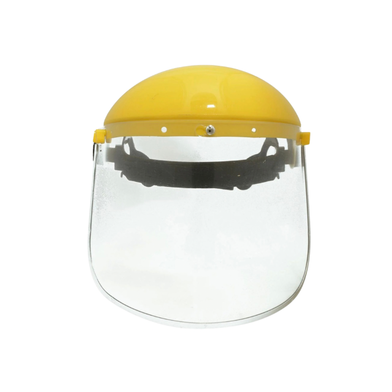 PROTECTOR FACIAL DE SEGURIDAD CON MICA DE POLICARBONATO SURTEK - 1 PIEZA