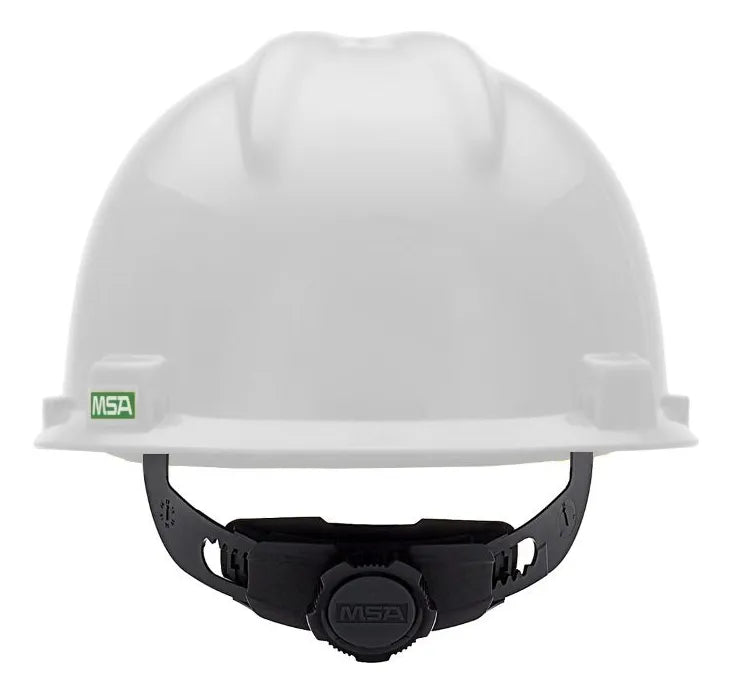 CASCO DE SEGURIDAD TIPO CACHUCHA BLANCO AJUSTE MATRACA MSA - 1 PIEZA