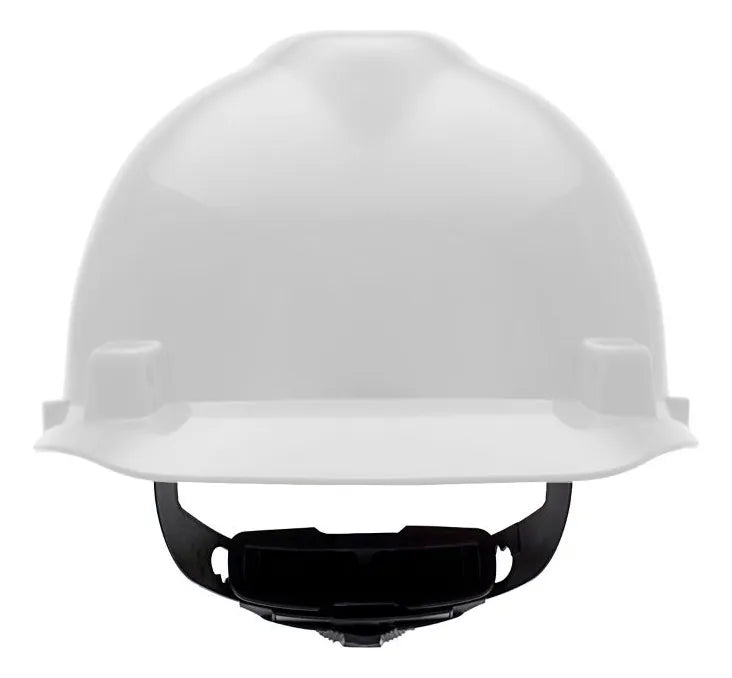 CASCO DE SEGURIDAD TIPO CACHUCHA BLANCO AJUSTE MATRACA MSA - 1 PIEZA