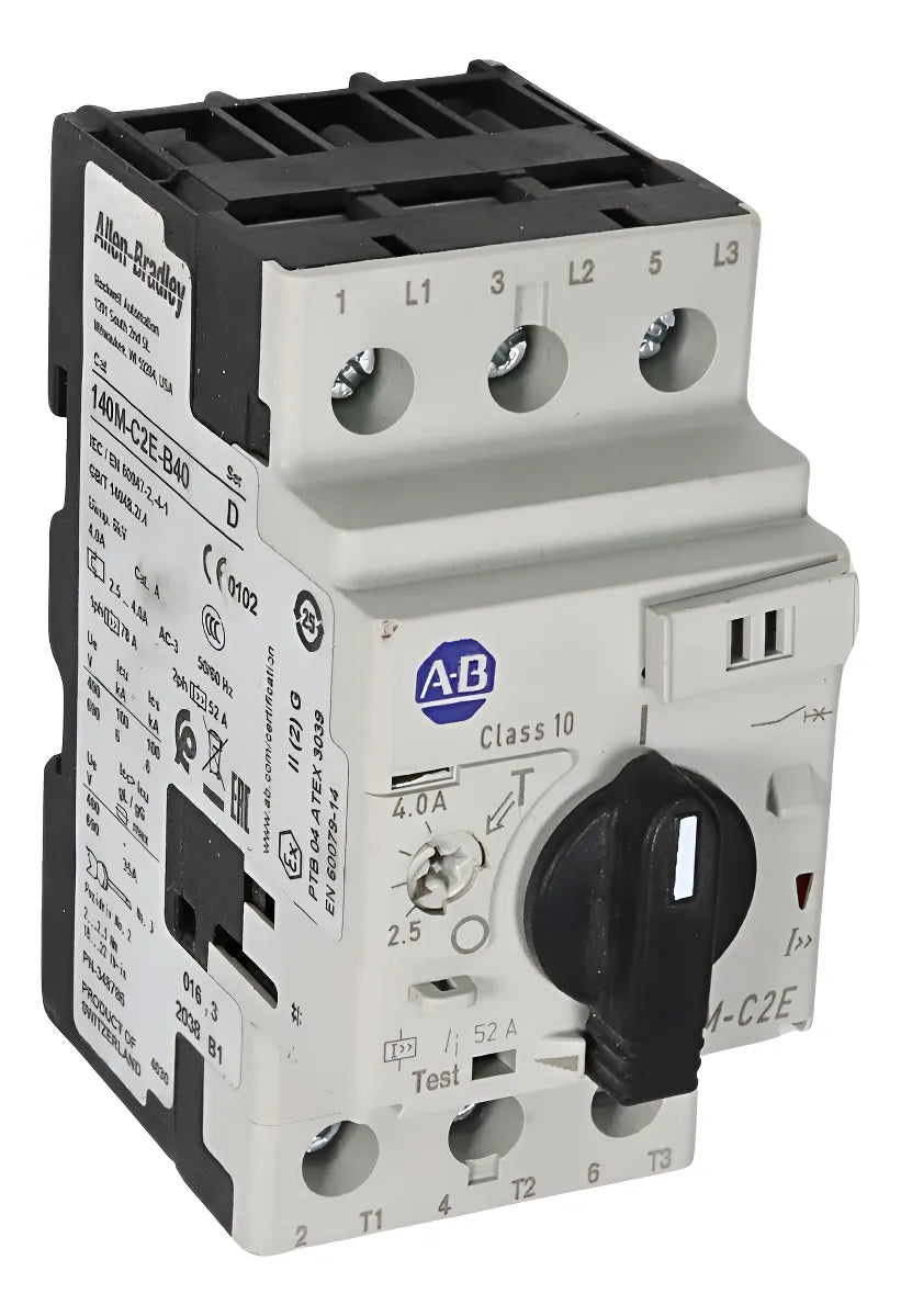 ALLEN BRADLEY  140 M 2.5 -4.0 AMP 60HZ