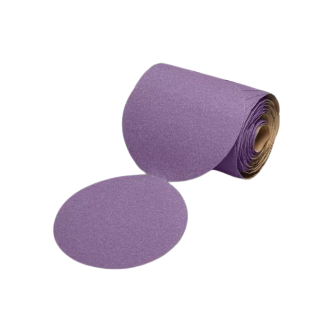 Disco en Rollo con Respaldo de Plástico 3M™ Cubitron™ II Stikit™ 775L - G120+ - 86811 - 1 rollo