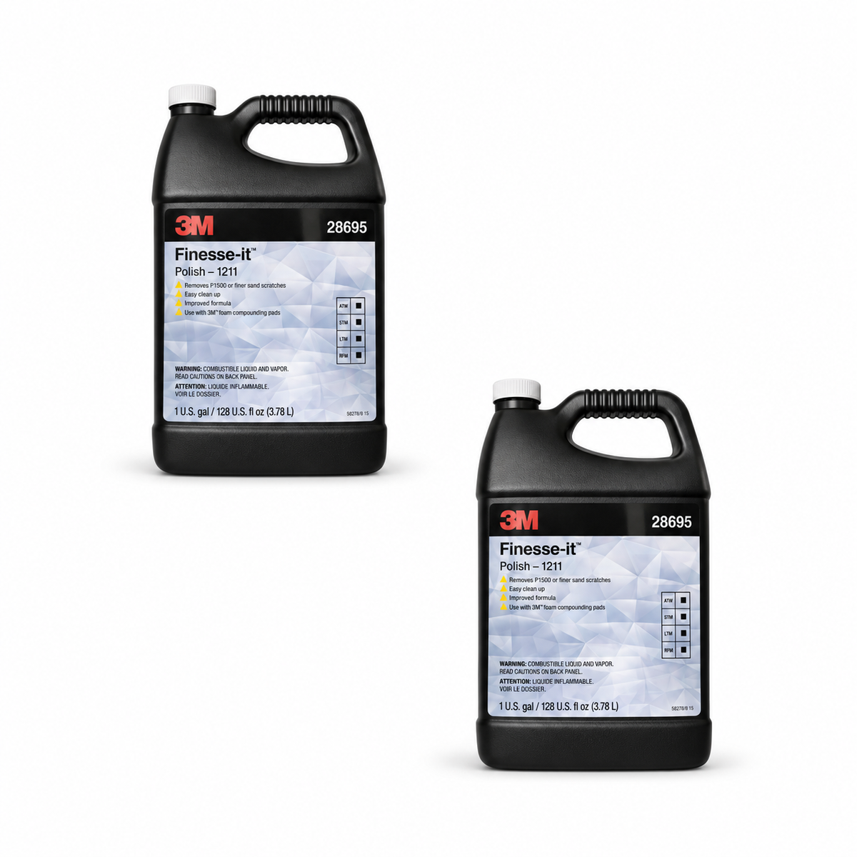 PULIMENTO 3M FINESSE‑IT K211 ALTO CORTE 28695 - 1 GAL