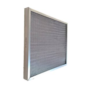 FILTRO METALICO NOMINAL 24X24X2