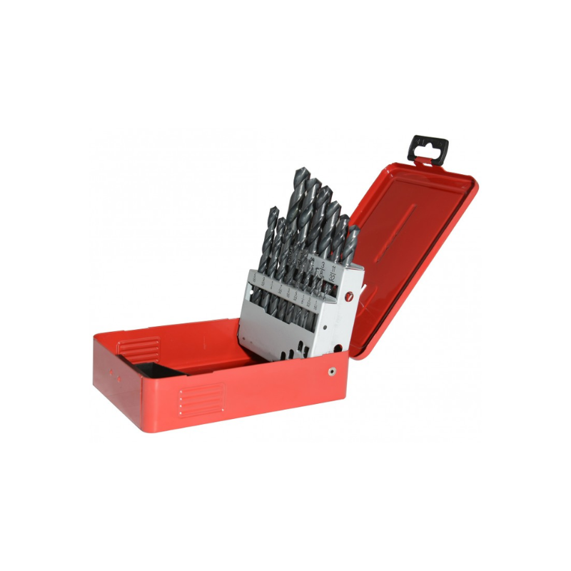 JUEGO DE BROCAS HSS URREA 15 PIEZAS 1/16" A 1/2"