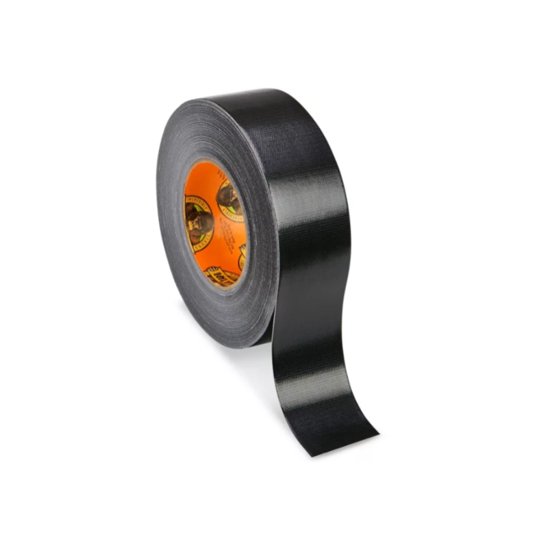 CINTA PARA DUCTOS NEGRA GORILLA - 2" x 30 YARDAS - 48mm x 27m