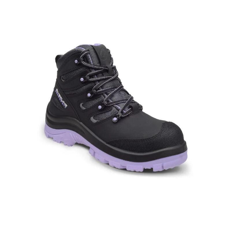 BOTA DE SEGURIDAD PARA MUJER ENERGY WOMAN AIR - COLOR LILA