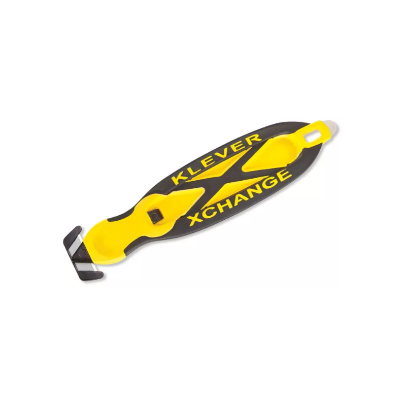 CUTTER DE SEGURIDAD KLEVER X‑CHANGE DOBLE LADO - 1 PIEZA