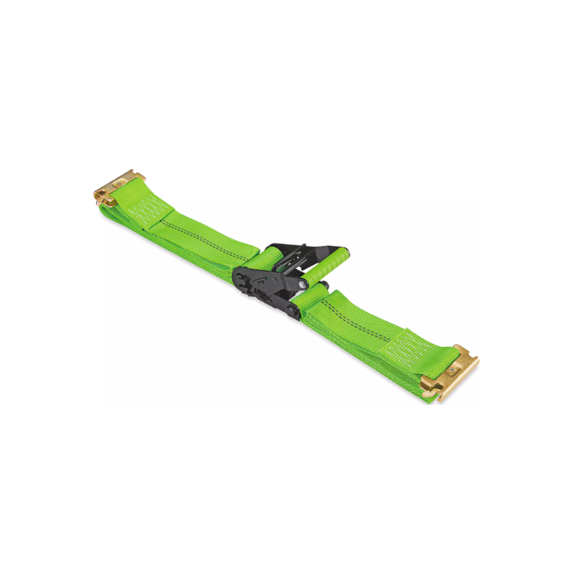 CORREA DE CARGA CON TRINQUETE DE ALTA VISIBILIDAD - 2 in X 12 ft CAPACIDAD DE 3,000 LB