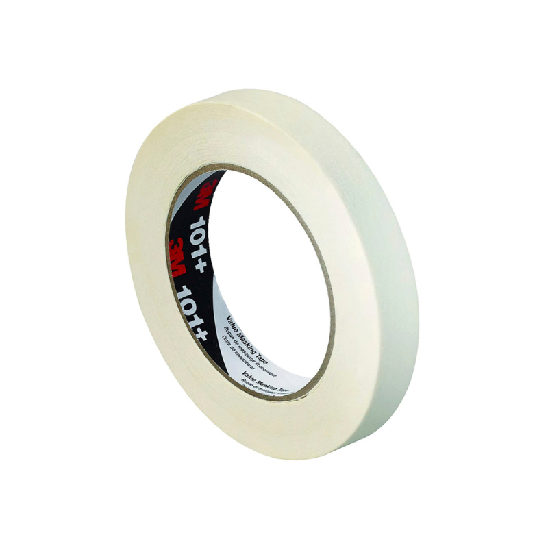 CINTA MASKING TAPE, 3M 101+, 24 MM X 50 M