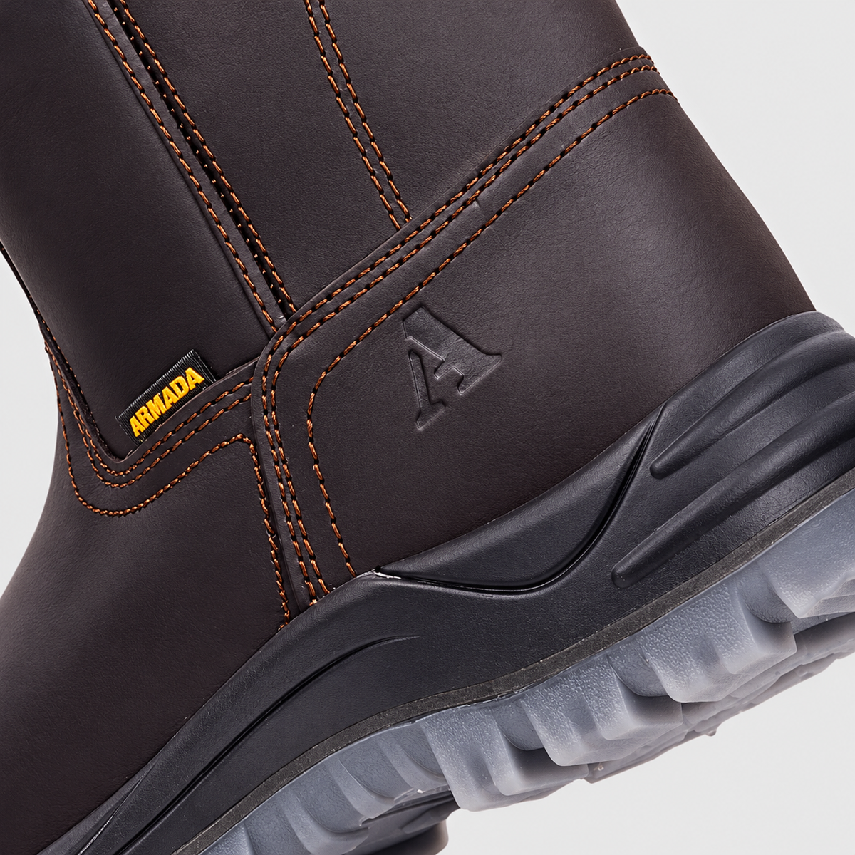 BOTA INDUSTRIAL DE SEGURIDAD 5027 CRAZY CAFÉ