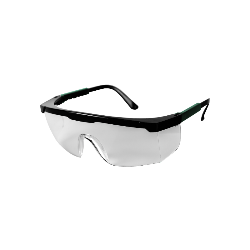 LENTES DE SEGURIDAD ECO‑1380CF SARGENTO TRANSPARENTES - 1 PIEZA