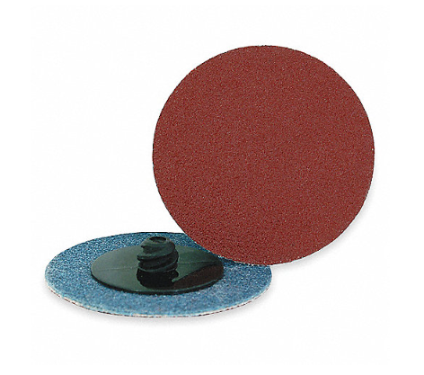 LIJA DE DISCO DE 2" TORNAFACIL P220 KLINGSPOR - CAJA C/ 100 PZAS