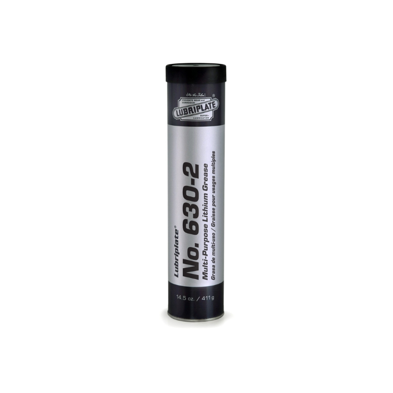 GRASA DE LITIO LUBRIPLATE N° 630‑2 14.5 OZ EN CARTUCHO - 1 PIEZA