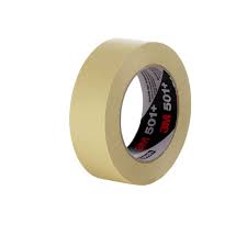 MASKING TAPE PARA ENMASCARAR PARA ALTAS TEMPERATURAS 86MMX50M (3.39") - 3M - 1 PIEZA