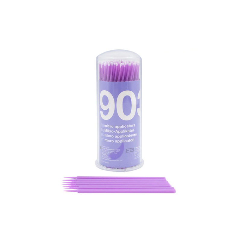 MICROAPLICADORES MICRO BRUSHES 903 T ULTRAFINO 100 PIEZAS