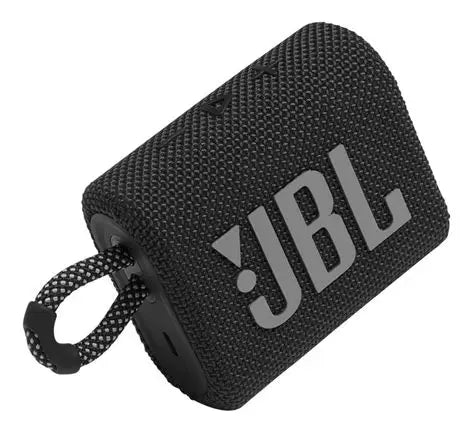 Bocina Jbl Go 3 Bluetooth Waterproof Portátil Negra